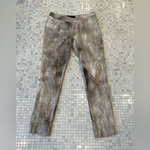 Hilton Hollis Italian Fabric Skinny Straight Pants